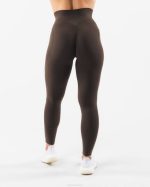 klær T442399 kashmir brun aura legging kvinner Alphalete - Bilde 4