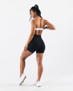 klær T44241 hvit aura bandeau kvinner Alphalete - Bilde 3