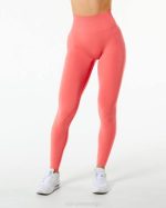 klær T442434 piksel rosa forsterke legging kvinner Alphalete - Bilde 2