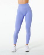 klær T442435 digital fiolett lilla forsterke legging kvinner Alphalete - Bilde 2