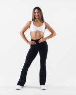klær T44243 hvit aura sculpt bh kvinner Alphalete - Bilde 3