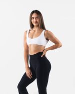 klær T44243 hvit aura sculpt bh kvinner Alphalete - Bilde 4