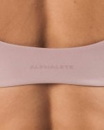 klær T44246 porselensbrun aura sculpt bh kvinner Alphalete - Bilde 5