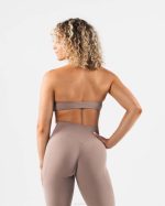 klær T44247 sandbrun aura bandeau kvinner Alphalete - Bilde 2