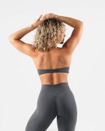 klær T44250 tinngrå aura bandeau kvinner Alphalete - Bilde 2