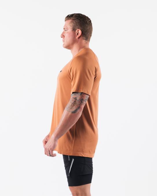 klær T442512 legert oransje en airtech t-skjorte menn Alphalete - Bilde 3