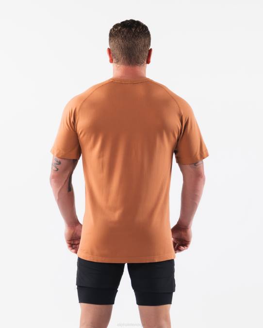 klær T442512 legert oransje en airtech t-skjorte menn Alphalete - Bilde 4