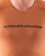klær T442512 legert oransje en airtech t-skjorte menn Alphalete - Bilde 5
