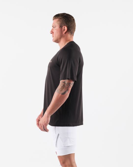 klær T442520 småstein brun en airtech t-skjorte menn Alphalete - Bilde 3