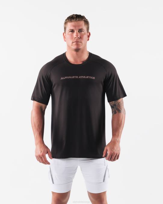 klær T442520 småstein brun en airtech t-skjorte menn Alphalete - Bilde 1