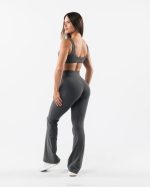 klær T44252 tinngrå aura sculpt bh kvinner Alphalete - Bilde 3