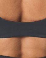 klær T44252 tinngrå aura sculpt bh kvinner Alphalete - Bilde 5