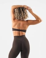 klær T44253 kashmir brun aura bandeau kvinner Alphalete - Bilde 2