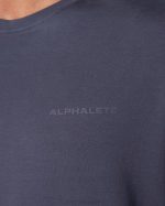 klær T442555 dempet lilla klassisk t-skjorte menn Alphalete - Bilde 4