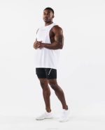 klær T442570 hvit aa airtech cutoff menn Alphalete - Bilde 2