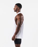 klær T442570 hvit aa airtech cutoff menn Alphalete - Bilde 3