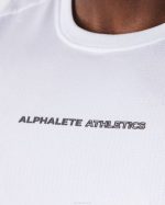 klær T442570 hvit aa airtech cutoff menn Alphalete - Bilde 5