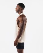 klær T442571 beige brun aa airtech cutoff menn Alphalete - Bilde 3