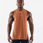 klær T442572 legert oransje aa airtech cutoff menn Alphalete
