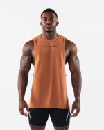 klær T442572 legert oransje aa airtech cutoff menn Alphalete
