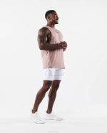 klær T442573 porselensbrun aa airtech cutoff menn Alphalete - Bilde 2