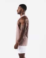 klær T442573 porselensbrun aa airtech cutoff menn Alphalete - Bilde 3