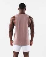 klær T442573 porselensbrun aa airtech cutoff menn Alphalete - Bilde 4