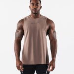 klær T442574 kremaktig beige brun aa airtech cutoff menn Alphalete