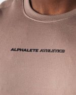 klær T442574 kremaktig beige brun aa airtech cutoff menn Alphalete - Bilde 5