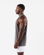 klær T442575 støvete betonggrå aa airtech cutoff menn Alphalete - Bilde 3