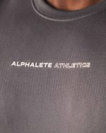 klær T442575 støvete betonggrå aa airtech cutoff menn Alphalete - Bilde 5