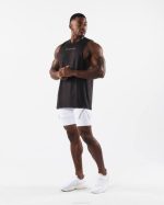 klær T442576 småstein brun aa airtech cutoff menn Alphalete - Bilde 2