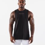 klær T442576 småstein brun aa airtech cutoff menn Alphalete