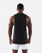 klær T442576 småstein brun aa airtech cutoff menn Alphalete - Bilde 4