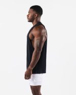 klær T442577 svart aa airtech cutoff menn Alphalete - Bilde 3