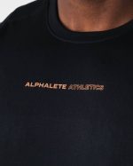 klær T442577 svart aa airtech cutoff menn Alphalete - Bilde 5
