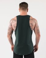 klær T442589 eviggrønn grønn aa råkuttet tank menn Alphalete - Bilde 4