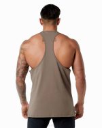 klær T442602 mokka brun emblem stringer menn Alphalete - Bilde 2