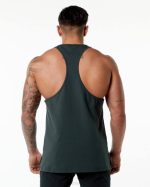 klær T442603 jegergrønn emblem stringer menn Alphalete - Bilde 2