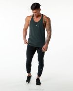 klær T442603 jegergrønn emblem stringer menn Alphalete - Bilde 4