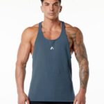 klær T442604 hvalblått emblem stringer menn Alphalete