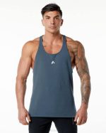 klær T442604 hvalblått emblem stringer menn Alphalete