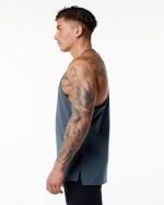 klær T442604 hvalblått emblem stringer menn Alphalete - Bilde 3