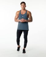 klær T442604 hvalblått emblem stringer menn Alphalete - Bilde 4