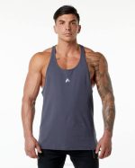 klær T442605 dempet lilla emblem stringer menn Alphalete