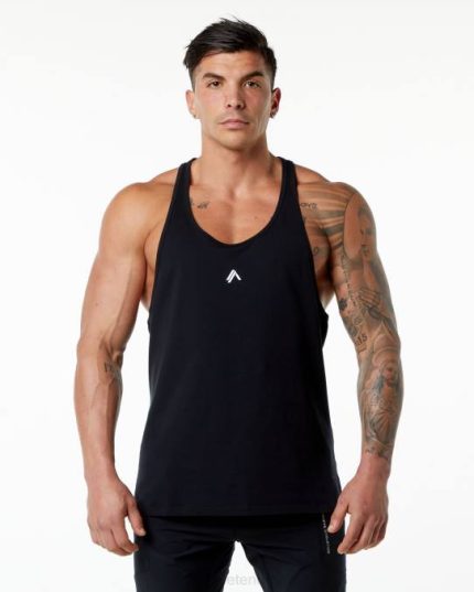 klær T442607 svart emblem stringer menn Alphalete