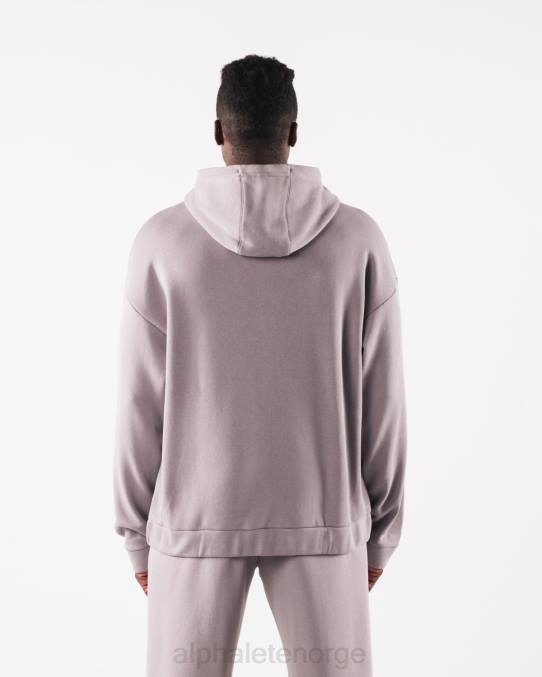 klær T442611 rosevann rosa original jakke med full glidelås menn Alphalete - Bilde 4