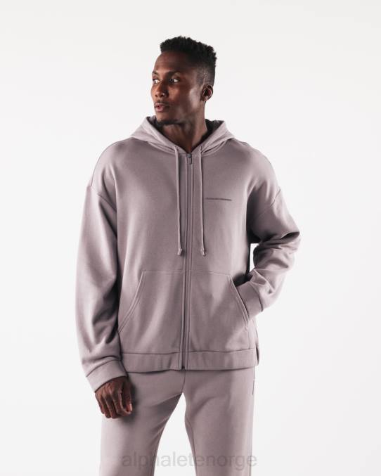 klær T442611 rosevann rosa original jakke med full glidelås menn Alphalete - Bilde 1