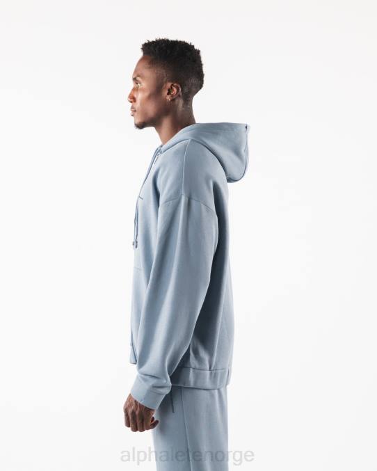 klær T442612 isfjell blå original jakke med full glidelås menn Alphalete - Bilde 3