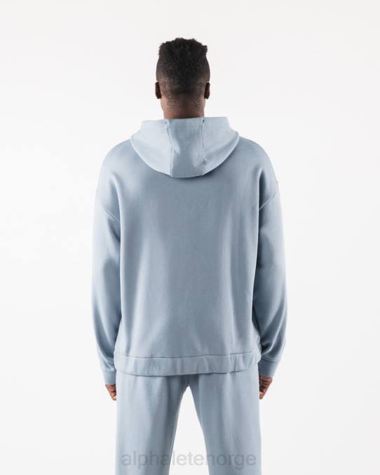 klær T442612 isfjell blå original jakke med full glidelås menn Alphalete - Bilde 4